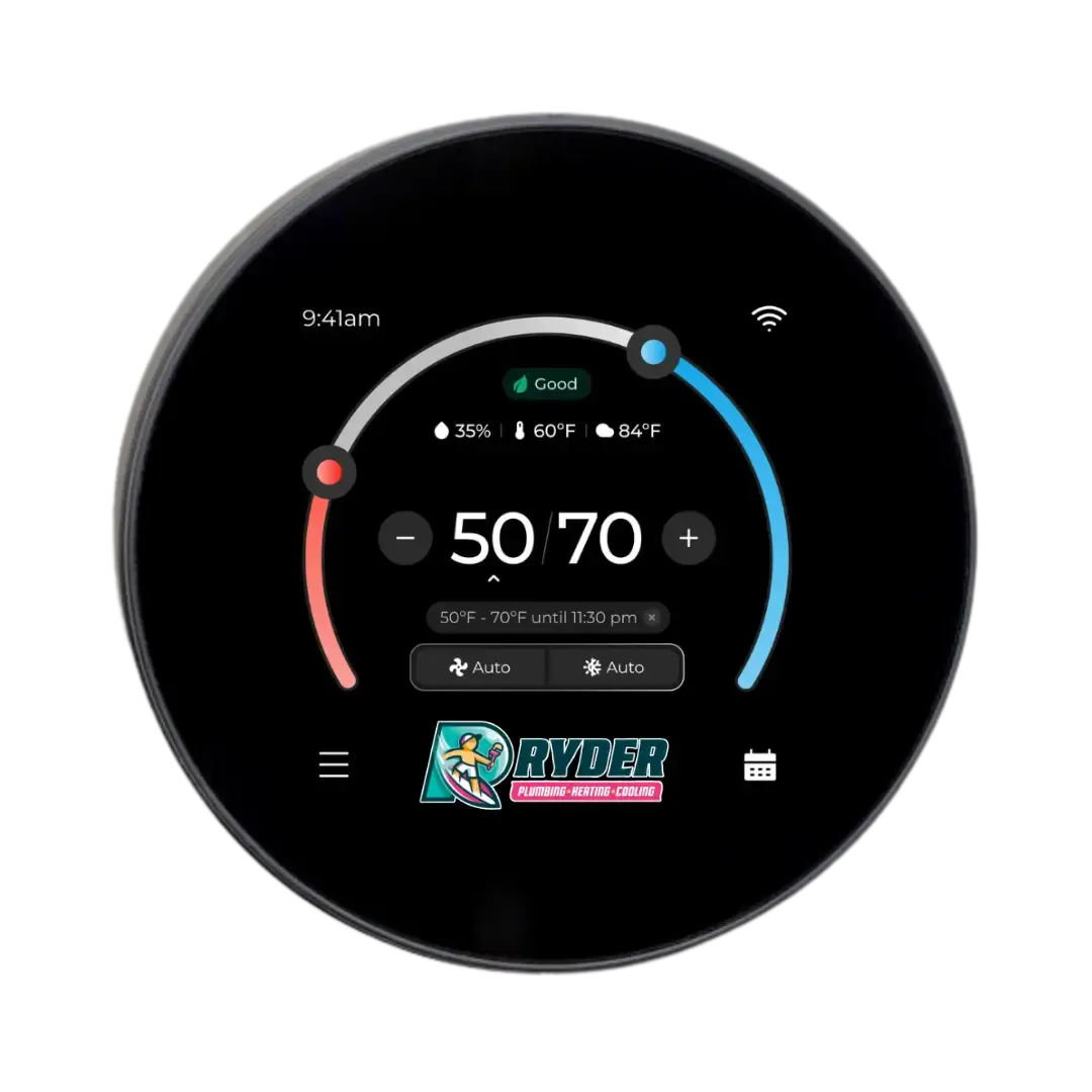 Get a free smart thermostat with any Ryder Maintenance Plan.