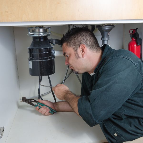 Professional Garbage Disposal Repair