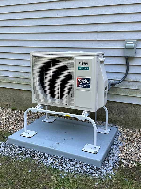 Heat Pump Replacement in New Hampshire