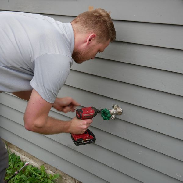 Outdoor Faucet Replacement Service