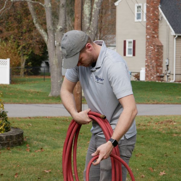 Outdoor Plumbing Service