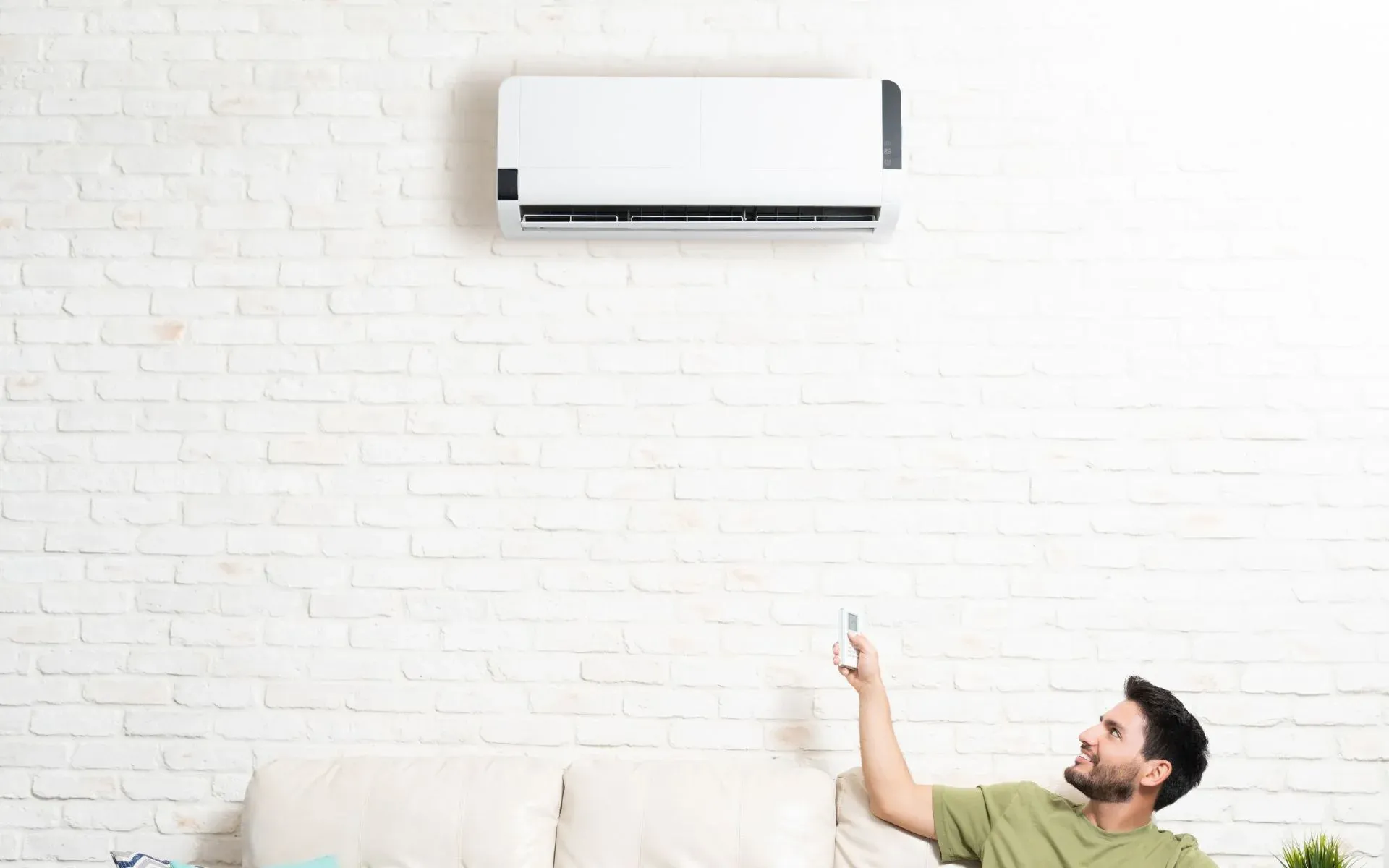 Mini Split Installation in home.