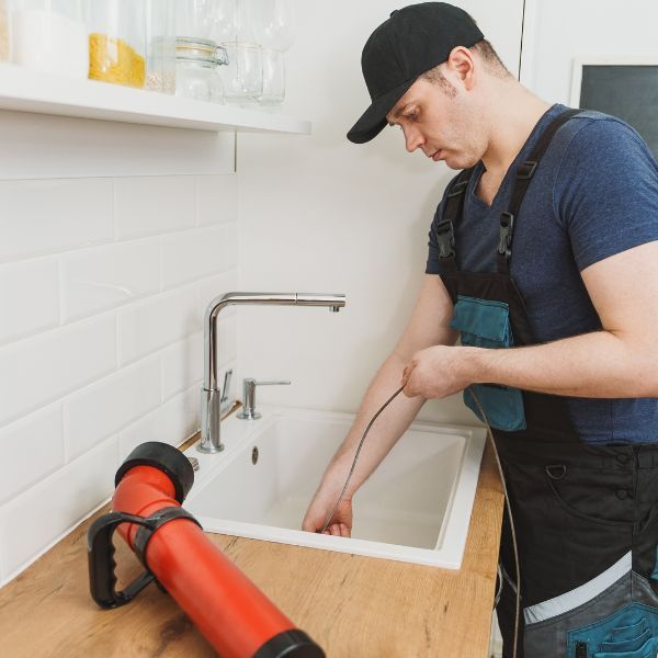 Professional Drain Unclogging