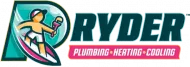 Ryder Plumbing, Heating & Cooling Logo