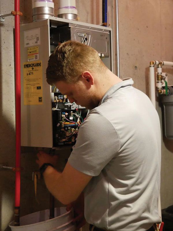 Tankless Water Heater Installation Service in New Hampshire