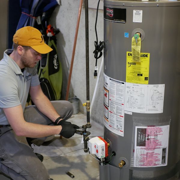 Water Heater Installation in New Hampshire
