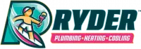Ryder Plumbing, Heating & Cooling Logo