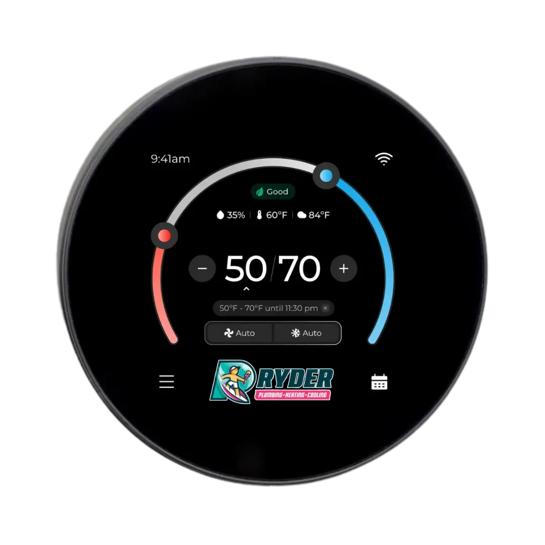 Get a free smart thermostat with any Ryder Maintenance Plan.