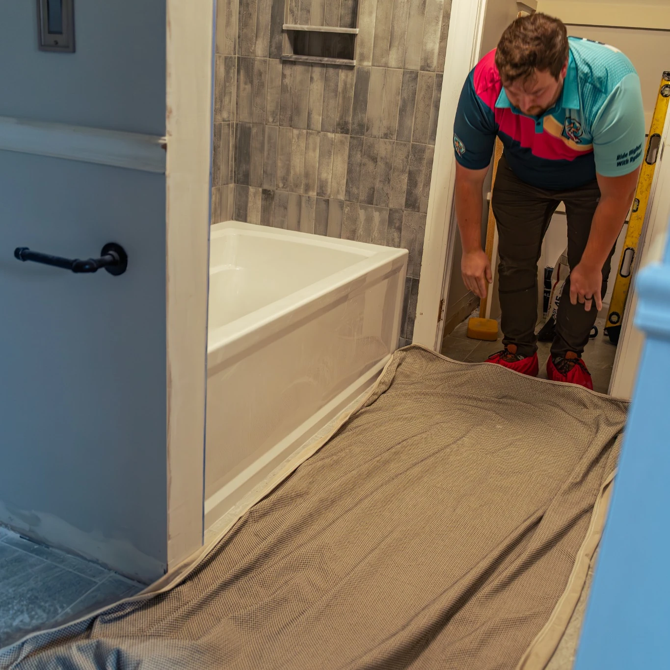 Protecting your home during services