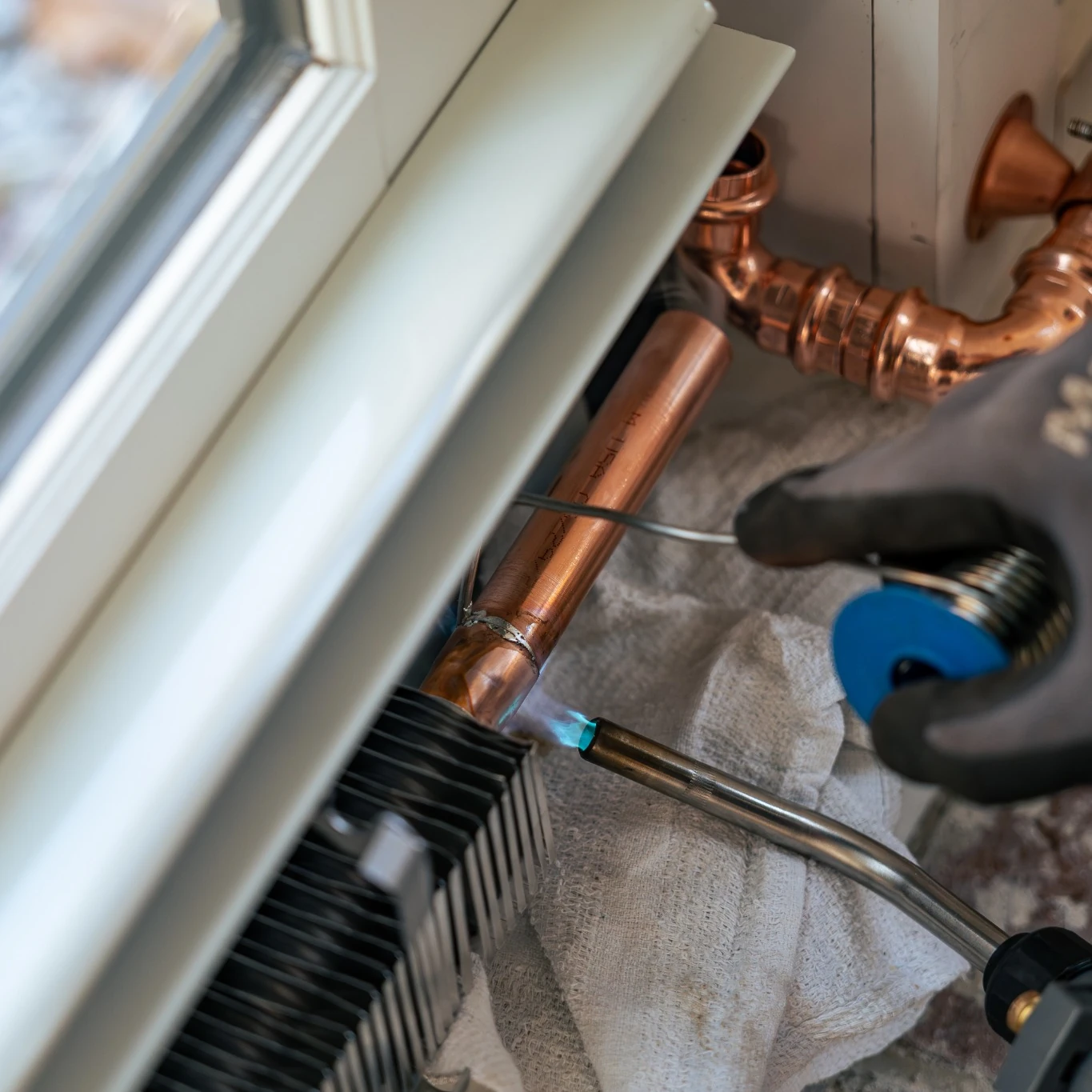 Job Done Right from Ryder plumbing, heating & cooling