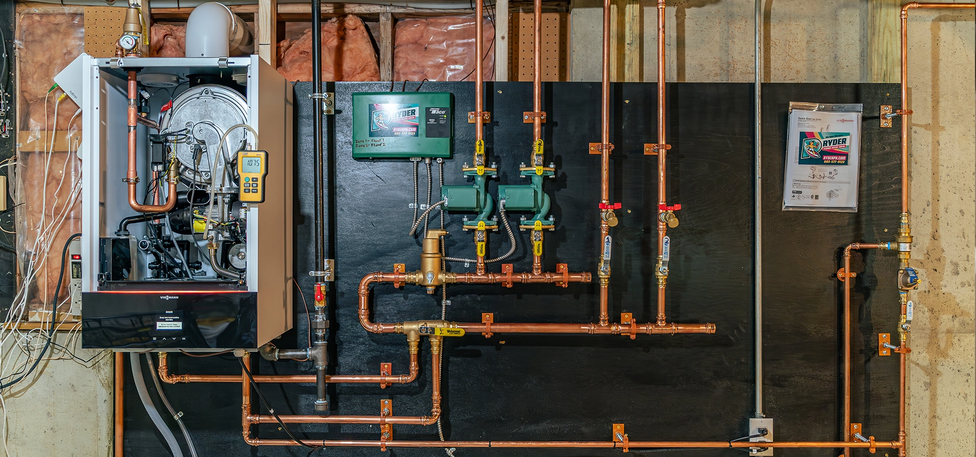 Gas Piping Services New Hampshire