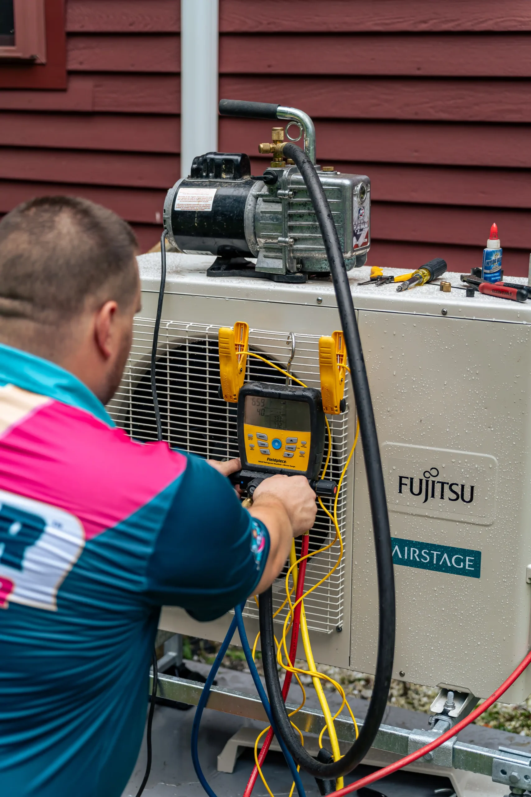 Minisplit Installation in Hollis
