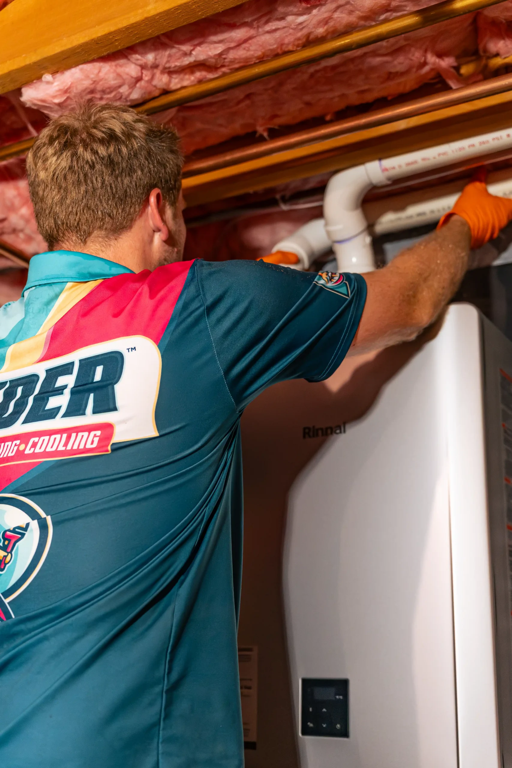 Water Heater Update