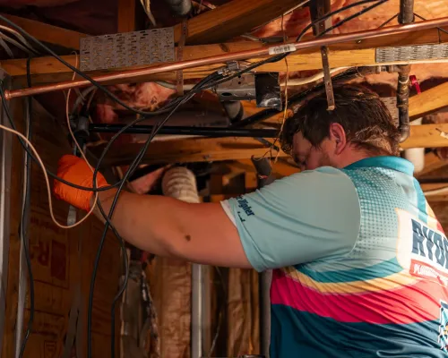 Washer Backup Repair in Hudson