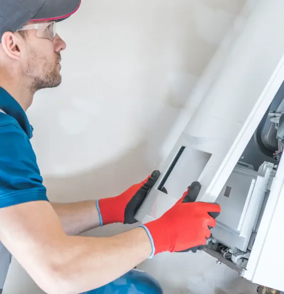 Furnace repair