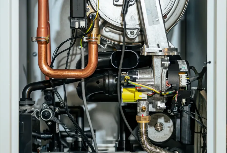New Heating System in Amherst