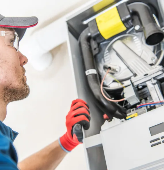 Furnace repair