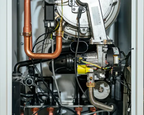 New Heating System in Amherst