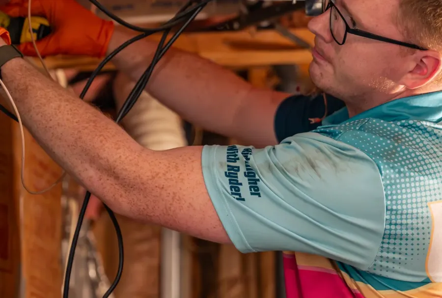 Washer Backup Repair in Hudson