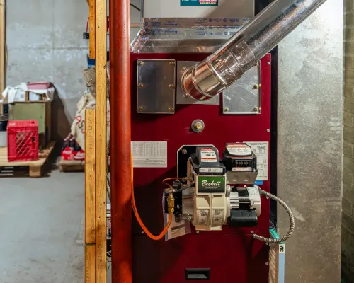 New furnace and AC Installation in Pembroke