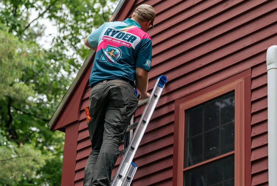 Minisplit Installation in Hollis