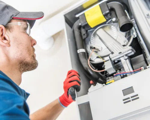 Furnace repair