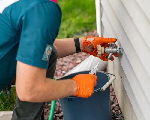 Installing a new tankless water heater in Bedford