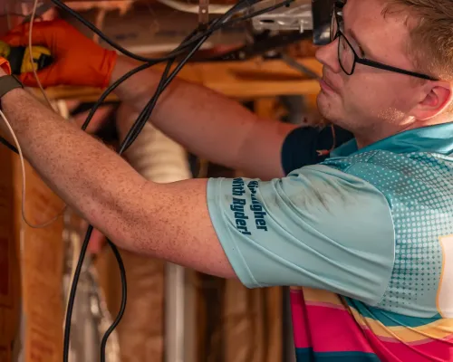 Washer Backup Repair in Hudson