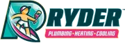 Ryder Plumbing, Heating & Cooling Logo