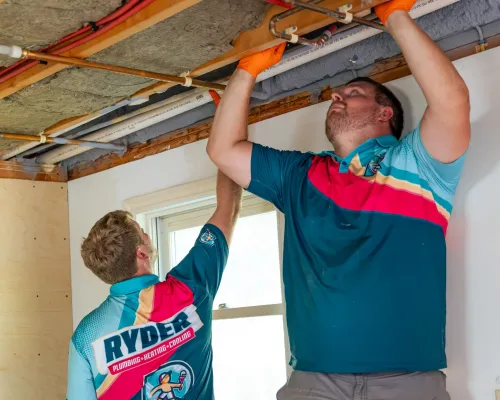Water Heater Update